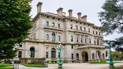Vanderbilt mansion, Rhode Island