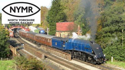Offer image for: North Yorkshire Moors Railway - £2.50 off the full price of an adult ticket