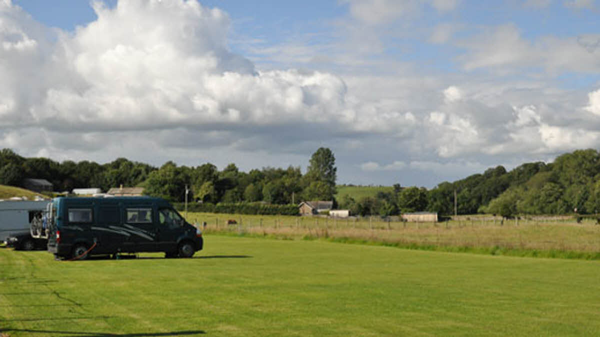 Ghyll House Farm CL | Caravan and 