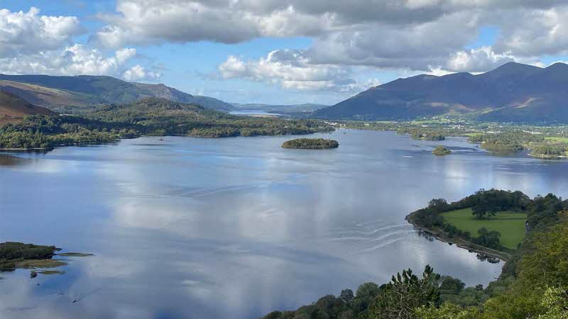 Member photo by Alison Hill of Derwentwater near Borrowdale Club Campsite