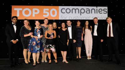 Top 50 Companies for Customer Service