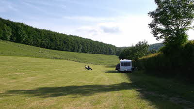 Enford Bottom Caravan Park, DT11 0QW, Blandford Forum, Dorset