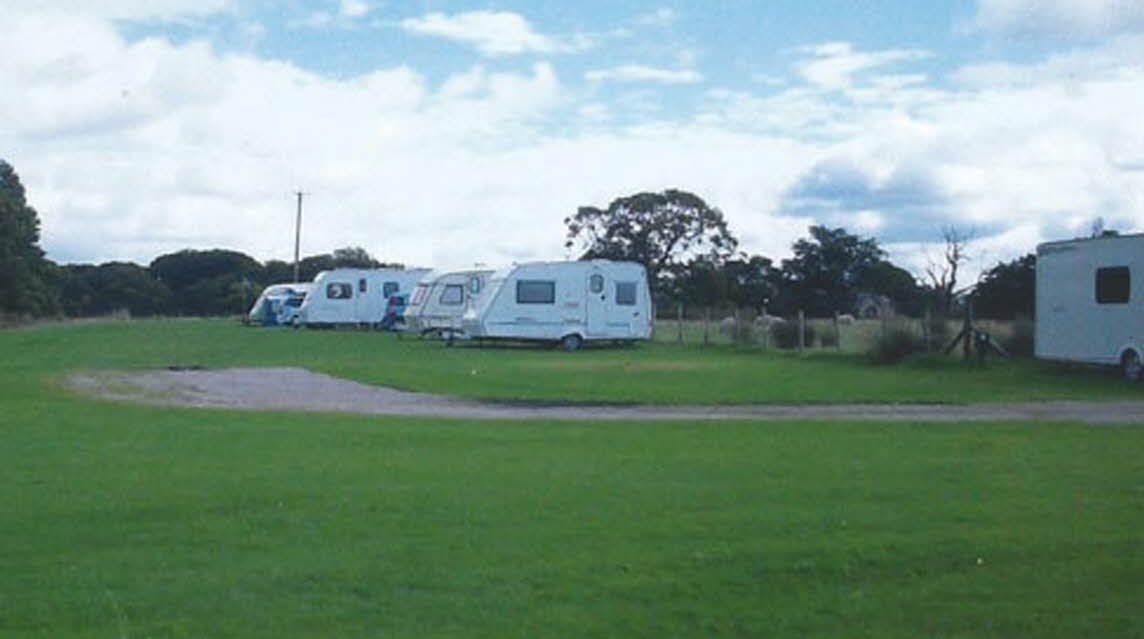 The Horns Dam Certificated Location Caravan and Motorhome Club