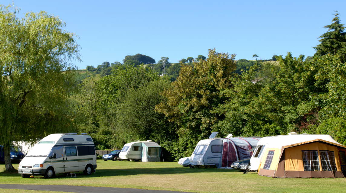 Steamer Quay Club Site The Caravan Club