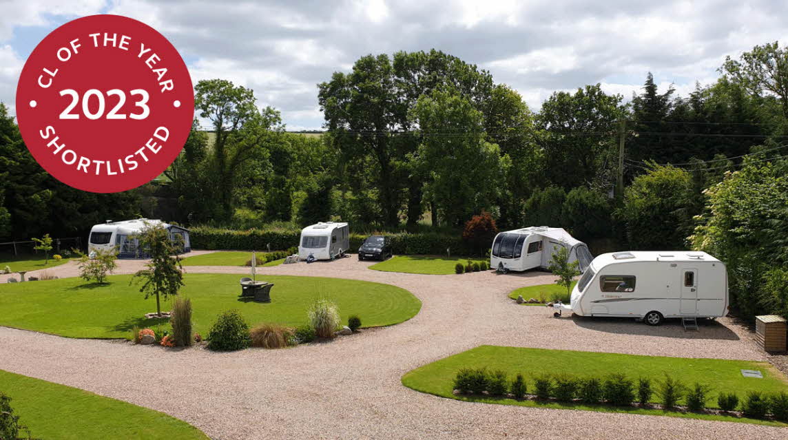 Firs Cottage Certificated Location | Caravan and Motorhome Club