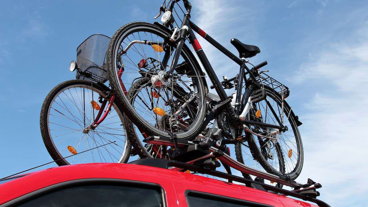 Best way to transport best sale bikes on a car