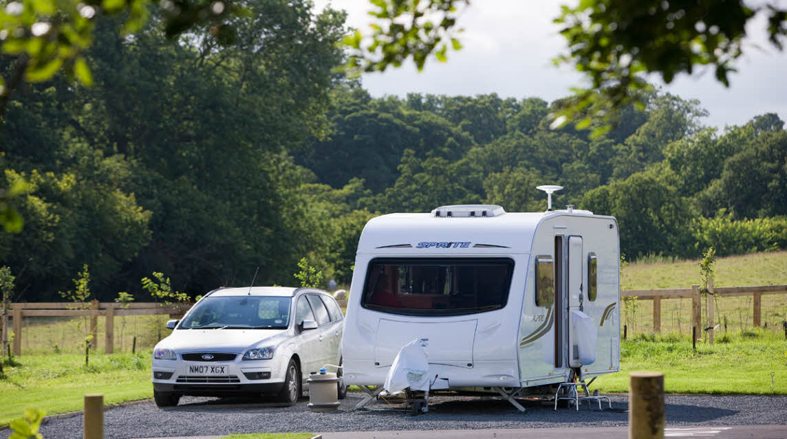 Teesdale Barnard Castle Club Campsite The Caravan Club