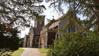 Sandringham Church by Club member Andrea Smith 2