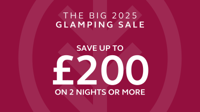 The BIG 2025 Glamping Sale