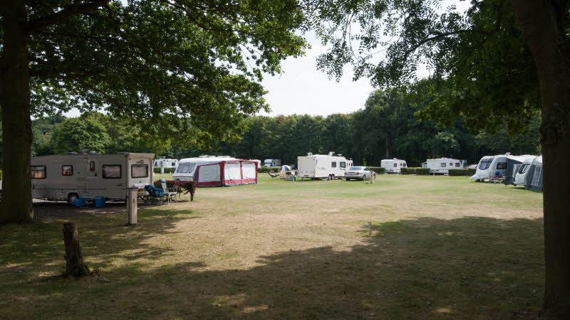 Commons Wood Caravan And Motorhome Club Campsite