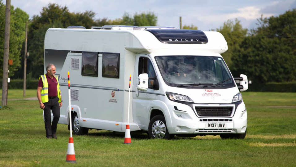 Reversing your Motorhome right into the Summer Holidays