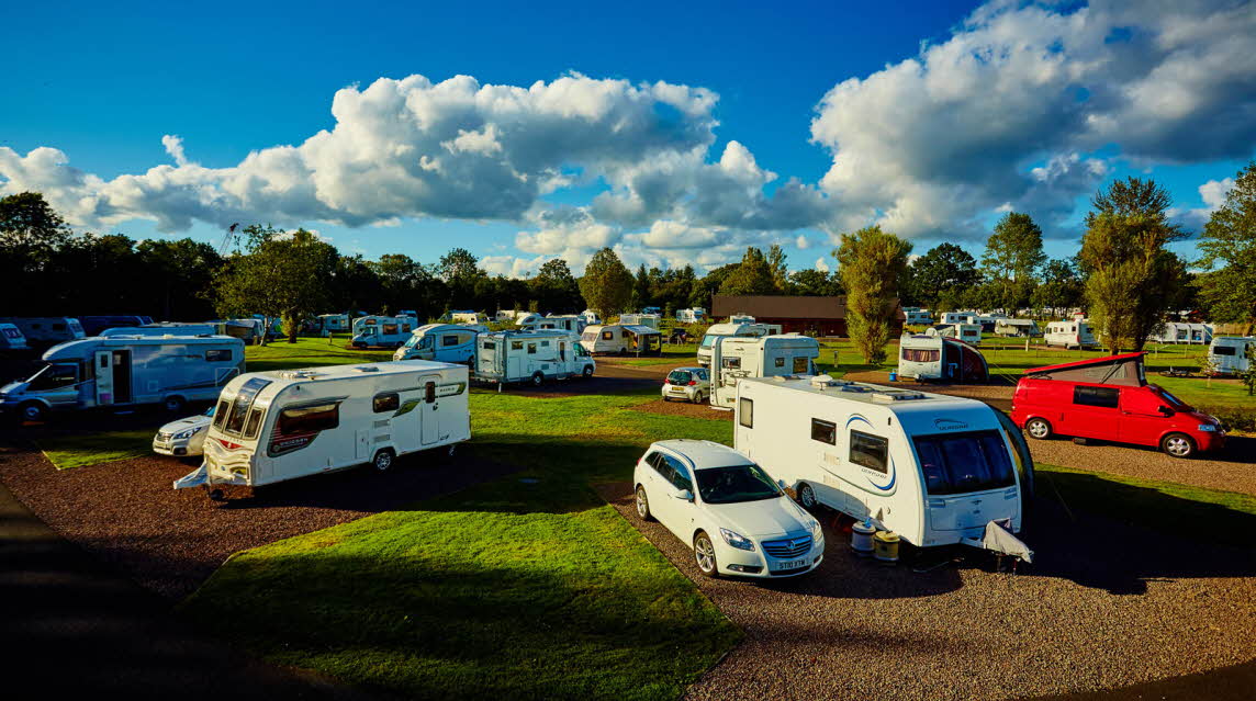 Strathclyde Country Park Club Campsite | The Caravan Club