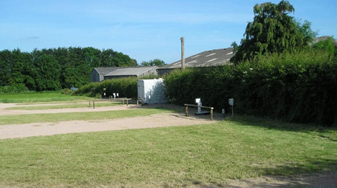 Lower Farm Caravan Site, BH21 5HZ