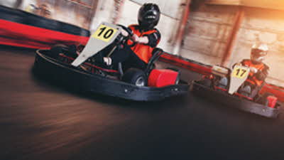 Offer image for: Inverness Kart Raceway - 10% discount