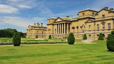 Image of the outside of Holkham Hall, Norfolk