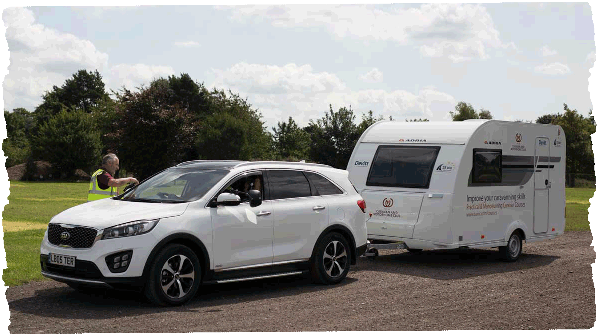 Caravan Towing & Driving Courses The Caravan Club