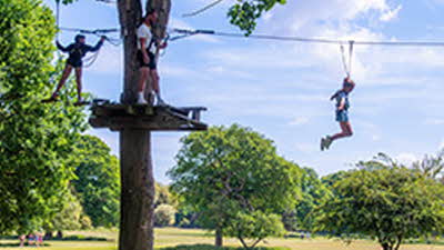 Offer image for: Holkham Ropes Course - 10% discount