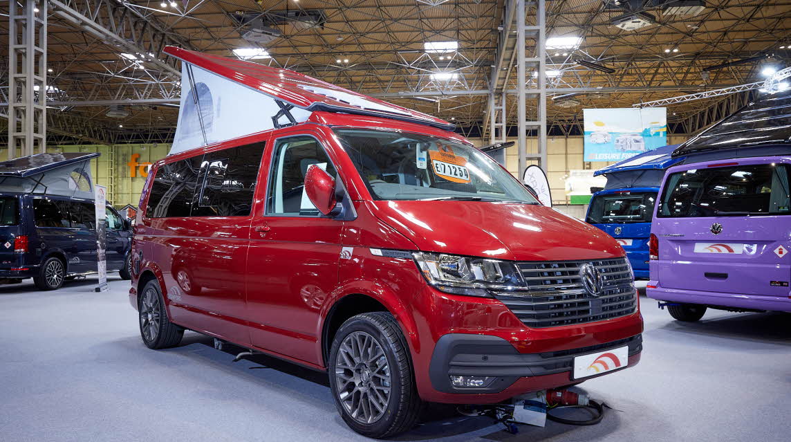 Caravan and Motorhome Club Motorhome & Campervan Design Awards 2023, second Campervans over 5 metres