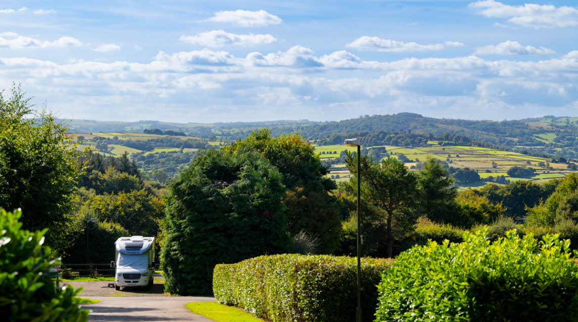 Lickpenny Matlock Caravan And Motorhome Club Campsite