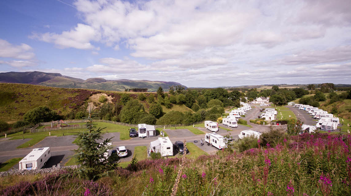Troutbeck Head Caravan And Motorhome Club Campsite