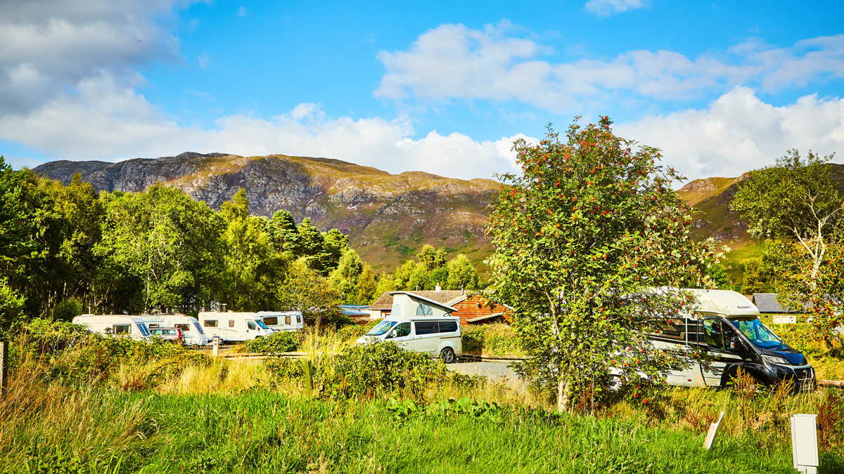 Caravan sites in the Highland The Caravan Club