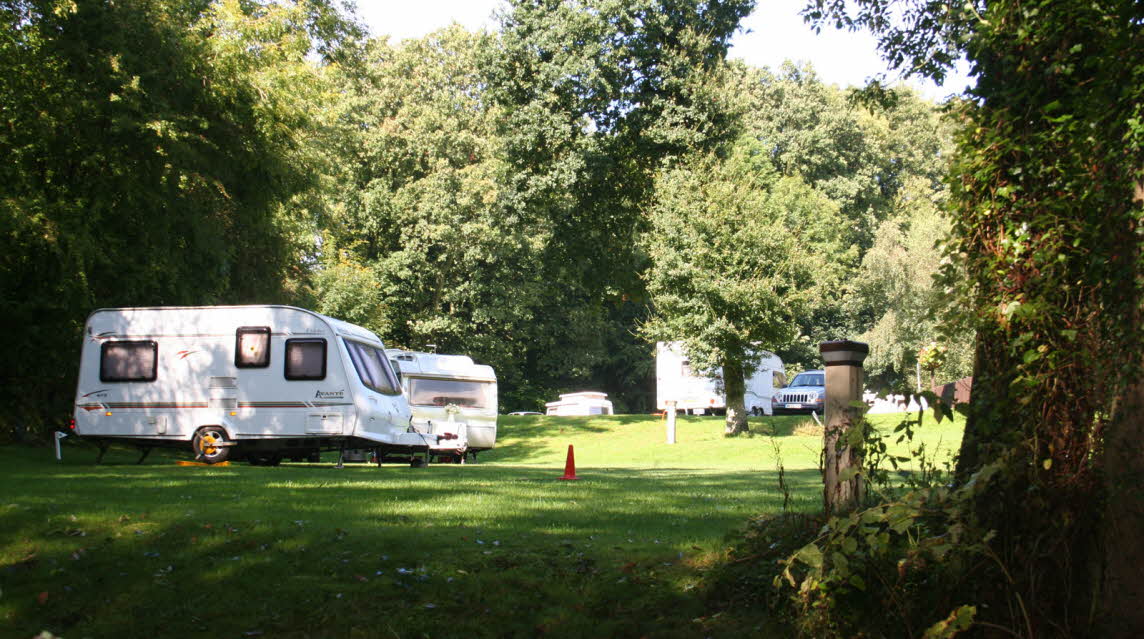 Bromyard Downs Club Campsite The Caravan Club