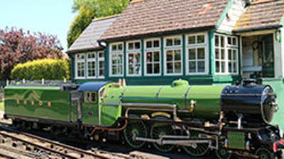 Offer image for: Romney, Hythe & Dymchurch Railway - 10% discount