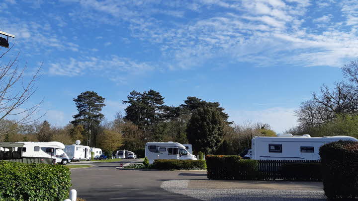 Wyatts Covert Club Campsite | The Caravan Club