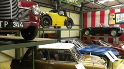 Offer image for: Grampian Transport Museum - Two for the price of one