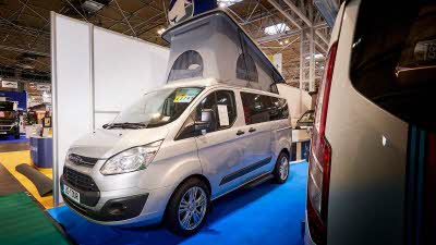 Lunar Campers Ford Tourneo