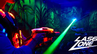 Offer image for: LaserZone (Brighton) - Two for one