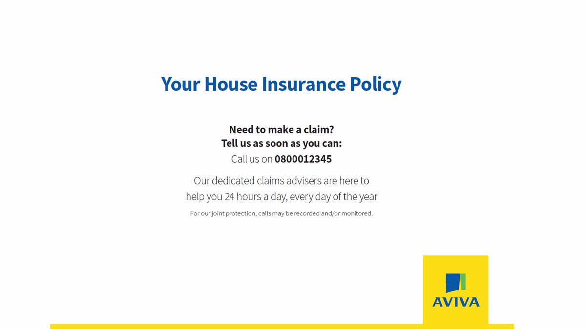 Documents and guidance for claims and complaints The Caravan Club