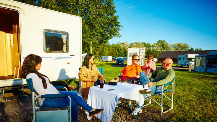 Strathclyde Country Park Club Campsite | The Caravan Club