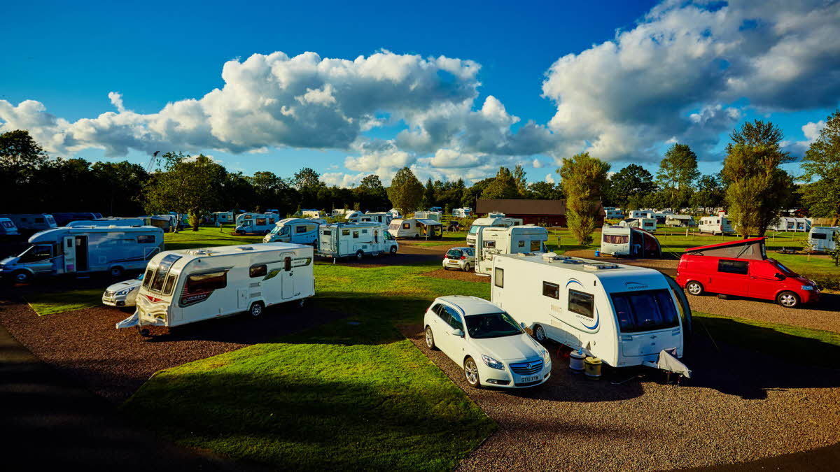 Caravan sites in Glasgow The Caravan Club