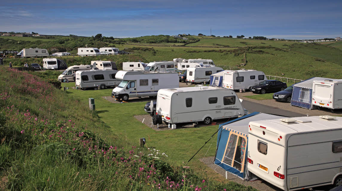 Trewethett Farm Club Campsite In Cornwall The Caravan Club