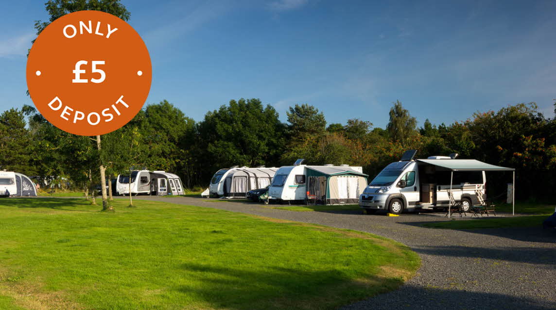 River Breamish Club Campsite | The Caravan Club