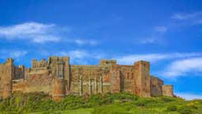 Offer image for: Bamburgh Castle - Free tea or coffee in the Tea Room