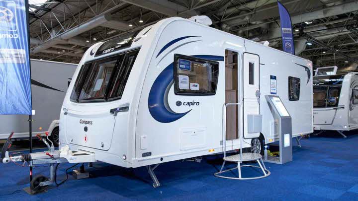 Compass Capiro Compass | Caravan Design Awards | The Caravan Club