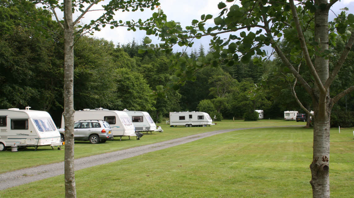 Nunnykirk Caravan And Motorhome Club Campsite