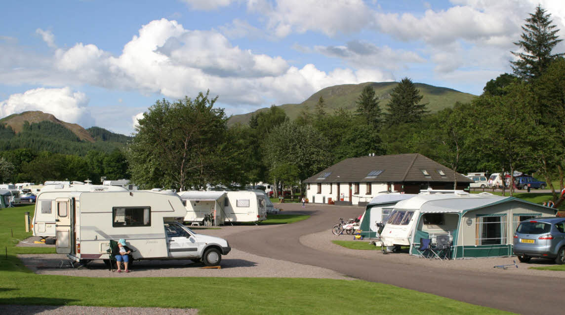 Bunree Club Campsite The Caravan Club