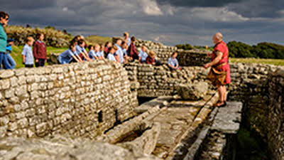 Offer image for: Housesteads Roman Fort (English Heritage) - 25% discount