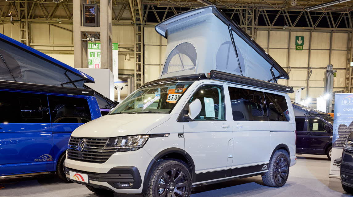 Caravan and Motorhome Club Motorhome & Campervan Design Awards 2023, Campervans under 5 metres entrant