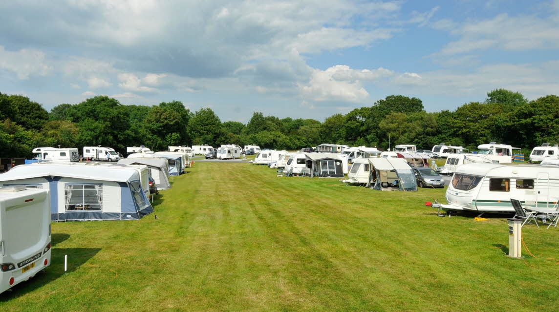 Shawsmead Caravan And Motorhome Club Campsite