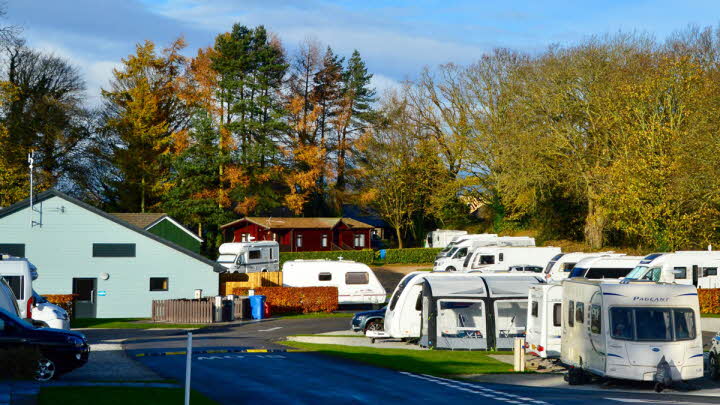 Knaresborough Club Campsite | The Caravan Club
