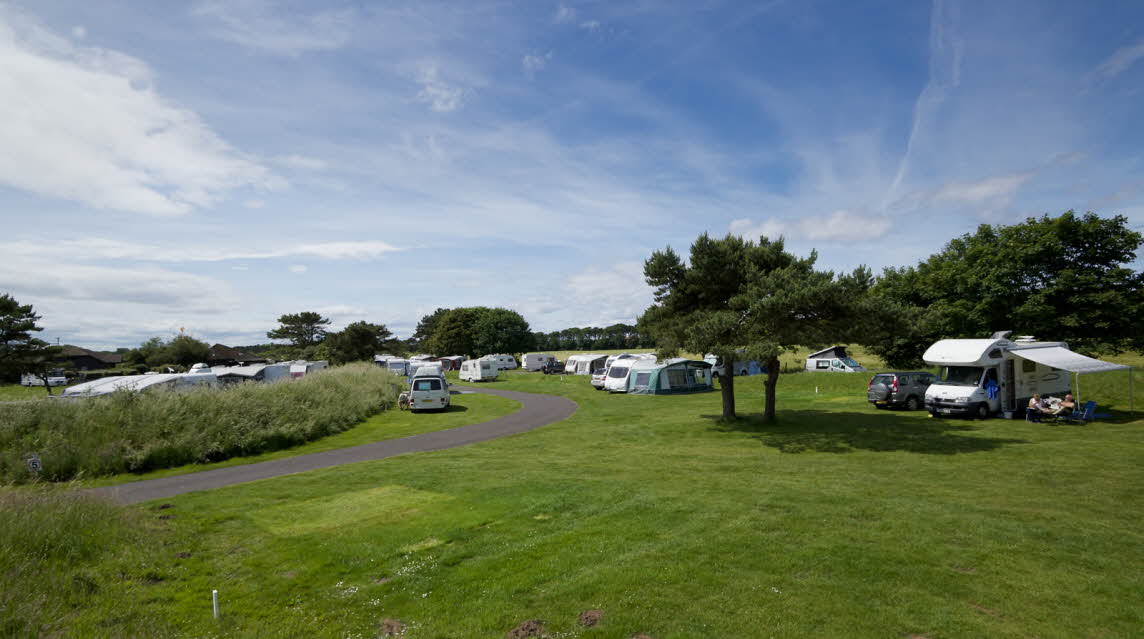 Yellowcraig Club Campsite | The Caravan Club