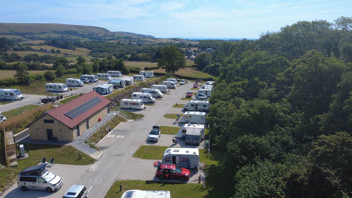 Haycraft Caravan And Motorhome Club Campsite