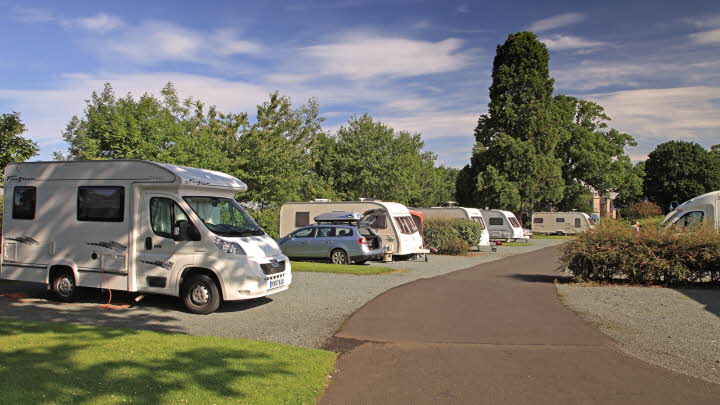 Caravane site Hook up