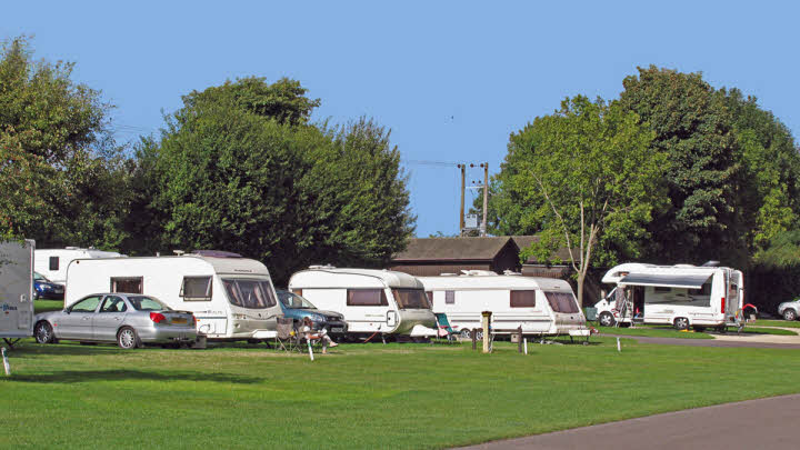 Bourton-on-the-Water Club Campsite | The Caravan Club