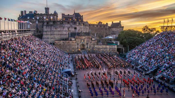 Scotland The Edinburgh Military Tattoo  Abercrombie  Kent