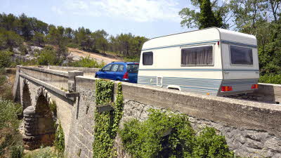 tour france camping car